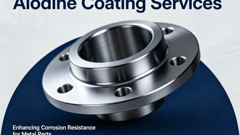 Alodine Coating Services Comparison – How To Choose The Right Provider For Your CNC Aluminum Parts