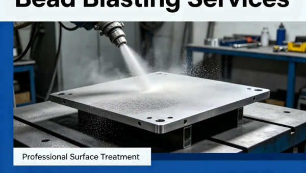Bead Blasting Services: Complete Buyer’s Guide for Quality Surface Finishing
