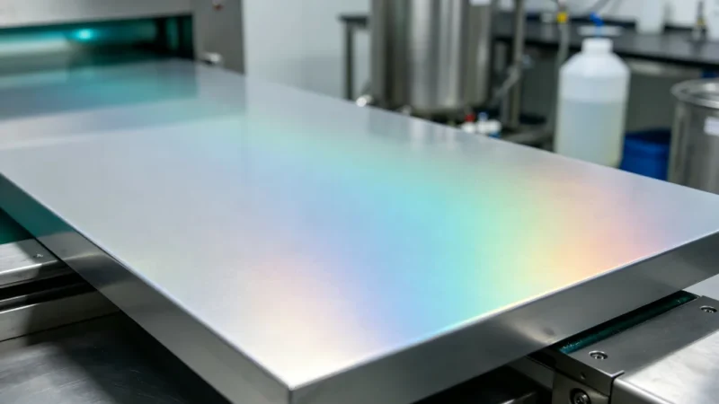 Beyond the CNC Shop Floor: Solving the Post-Machining Corrosion Puzzle with Chemical Film Coating