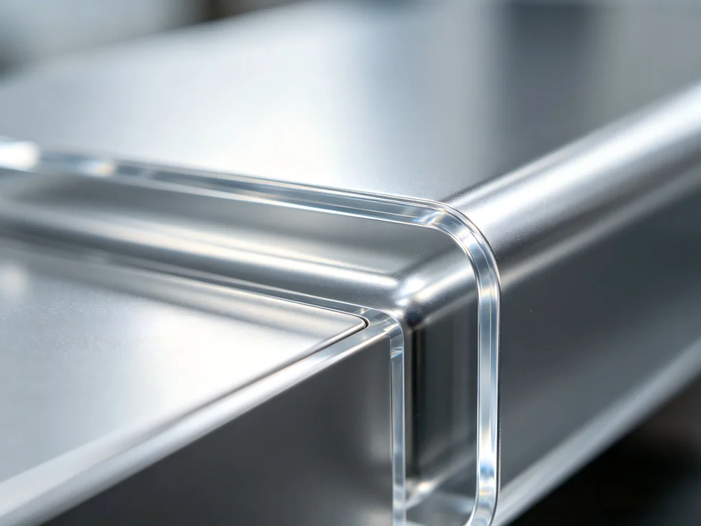 Clear Anodize Finish