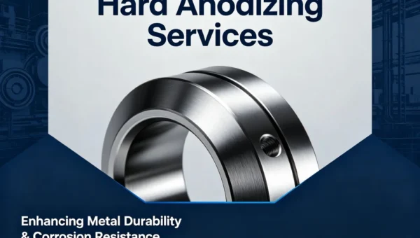 The Ultimate Guide to Hard Anodizing Services: Everything Engineers and Buyers Need to Know