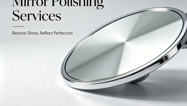 Beyond the Shine: The Engineering Reality of CNC Mirror Polishing Services