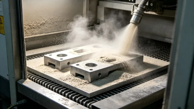 Sandblasting Metal Parts: Complete Buyer’s Guide for Malaysia Businesses