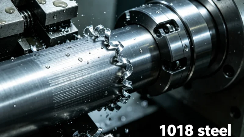 Mastering 1018 Steel Machining: Solving Speeds, Feeds & Surface Finish Problems