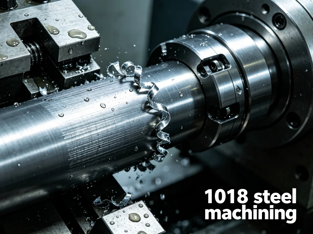 1018 Steel Machining