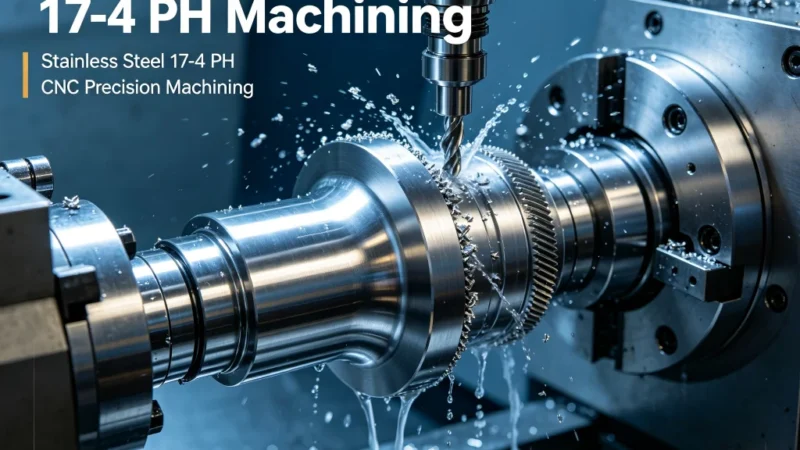 17-4 PH Machining: How to Select the Right CNC Partner for Your Precision Components