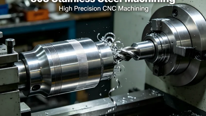 303 Stainless Steel Machining: A Buyer’s Guide to Material Selection and CNC Partner Choice