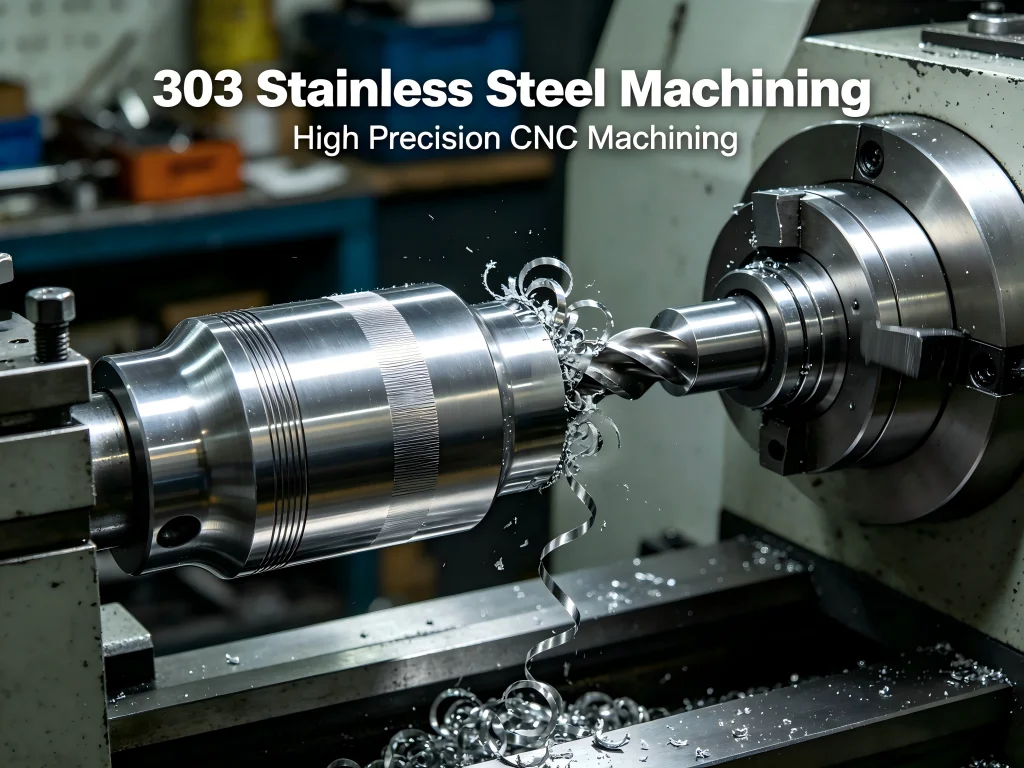 303 Stainless Steel Machining