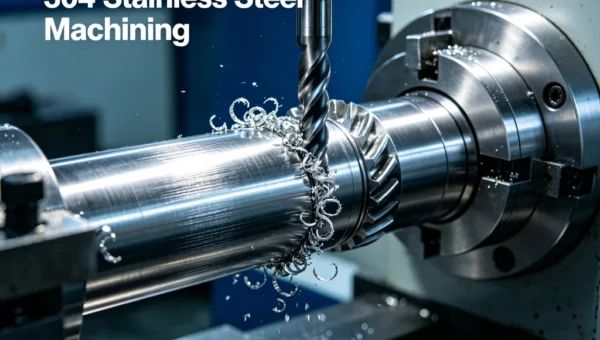 304 Stainless Steel Machining: Solving the Work-Hardening Puzzle in CNC Manufacturing