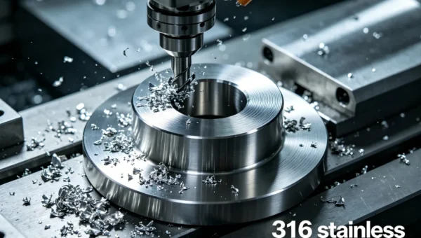The Ultimate Guide to 316 Stainless Steel Machining: Speeds, Feeds, Tools, and Best Practices