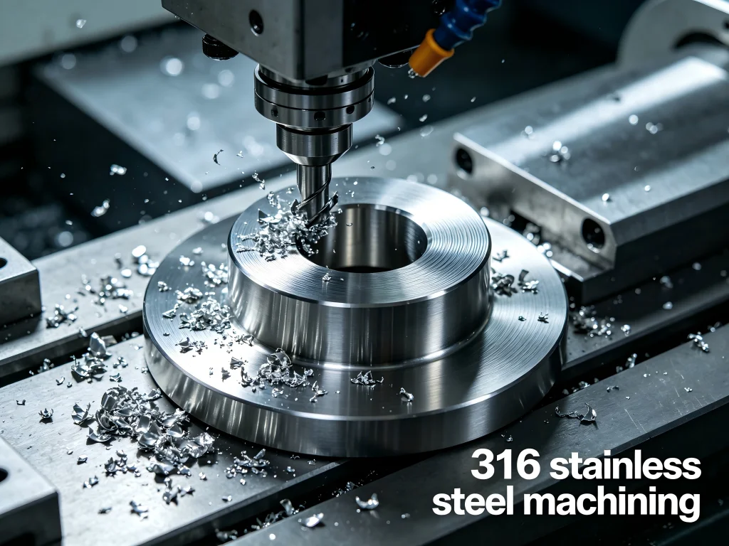 316 Stainless Steel Machining