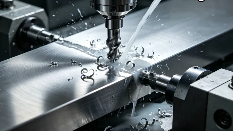 440C Stainless Steel Machining: Solving the Hardness Problem with Precision CNC