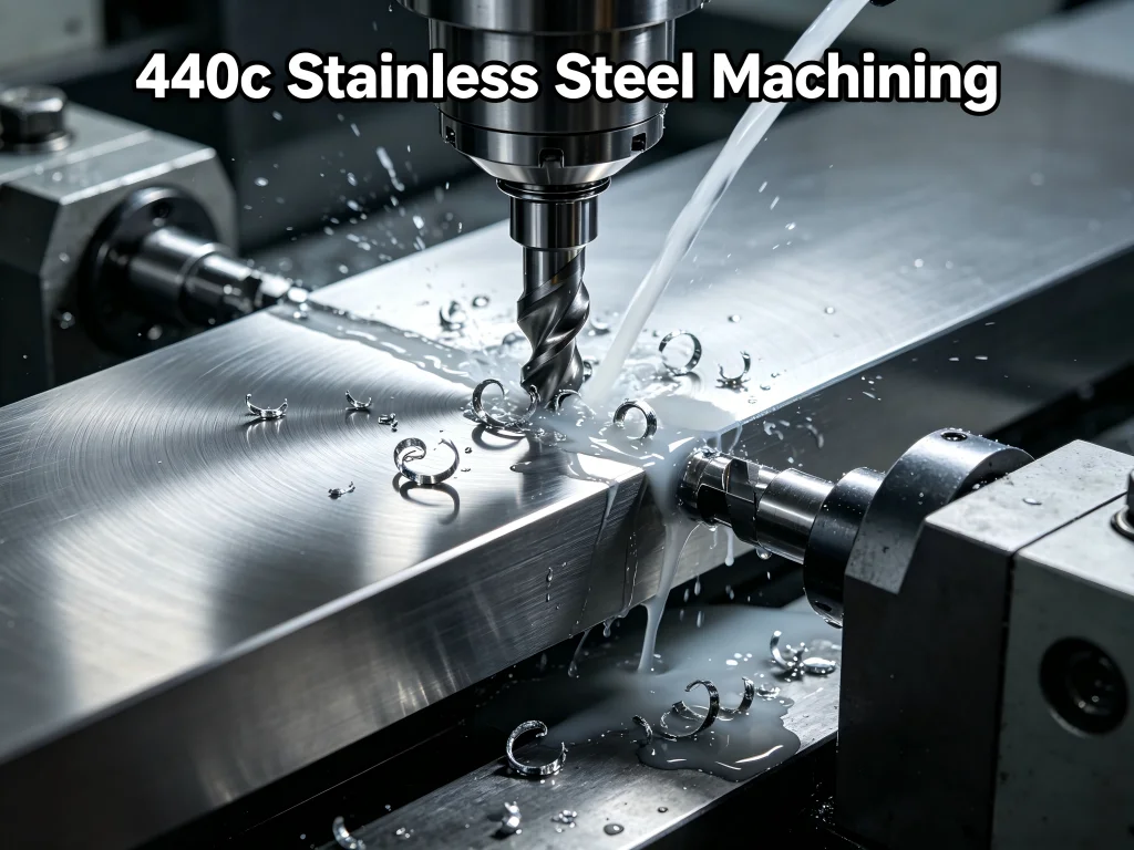 440c Stainless Steel Machining