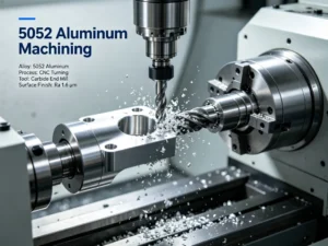 5052 Aluminum Machining: How to Choose Between 5052, 6061, and 7075 for Your CNC Project