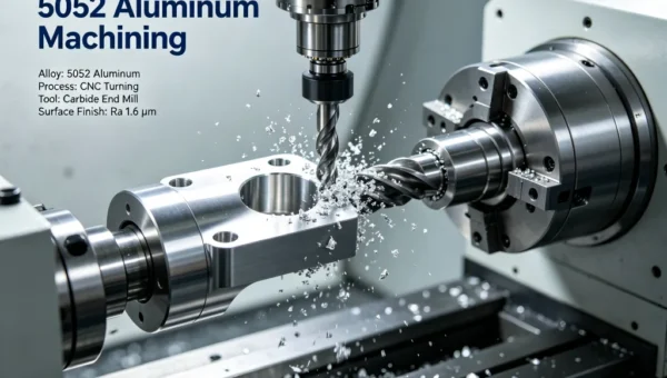 5052 Aluminum Machining: How to Choose Between 5052, 6061, and 7075 for Your CNC Project