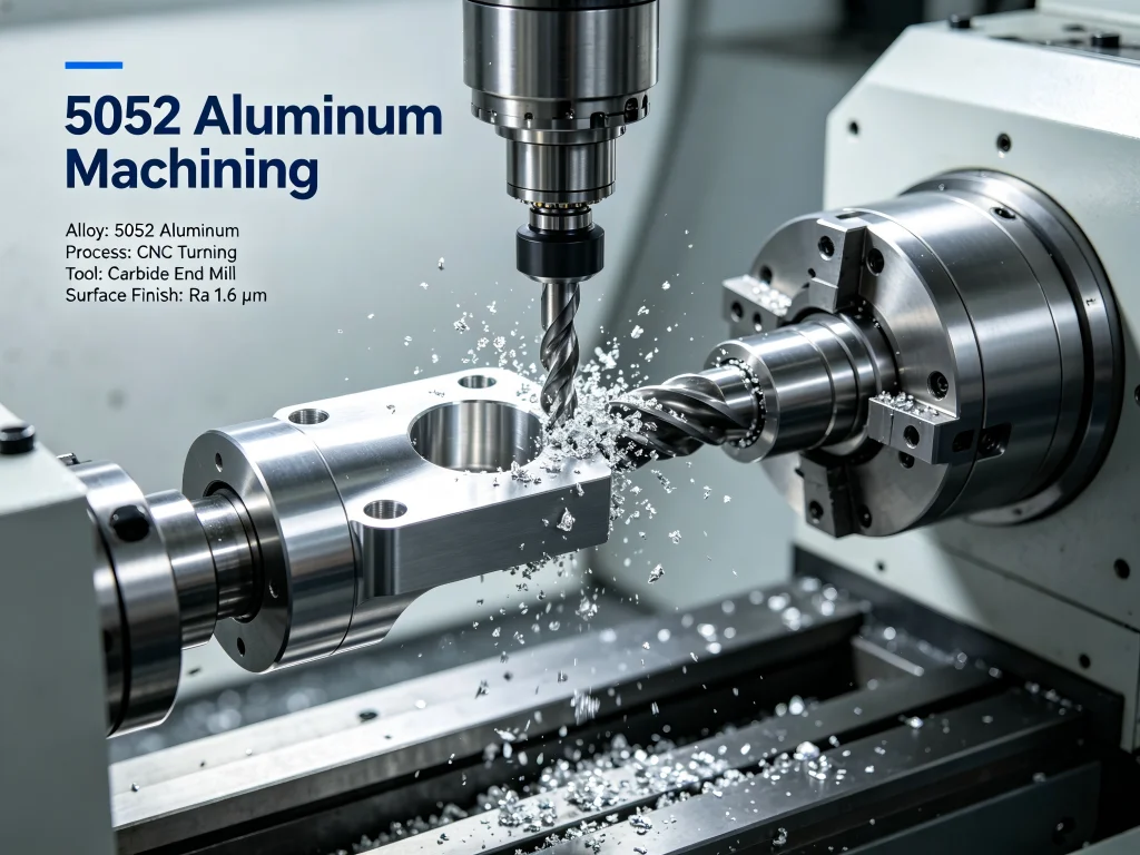 5052 Aluminum Machining