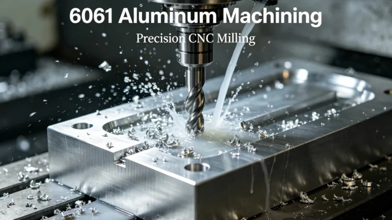 Mastering 6061 Aluminum Machining: How to Solve Gummy Chips and Achieve Precision Parts