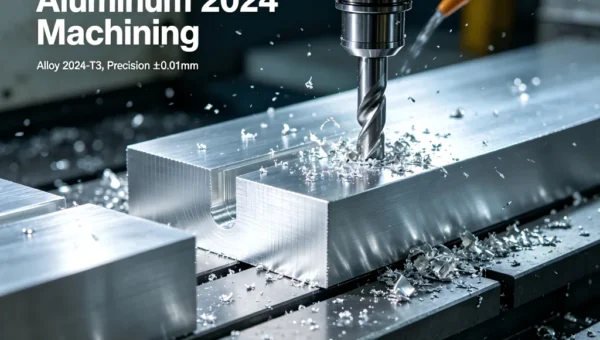 Aluminum 2024 Machining: The Complete Problem-Solving Guide for Precision CNC Manufacturing