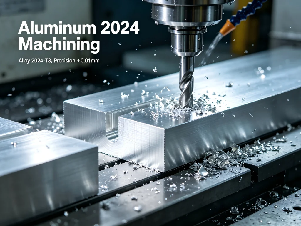 Aluminum 2024 Machining