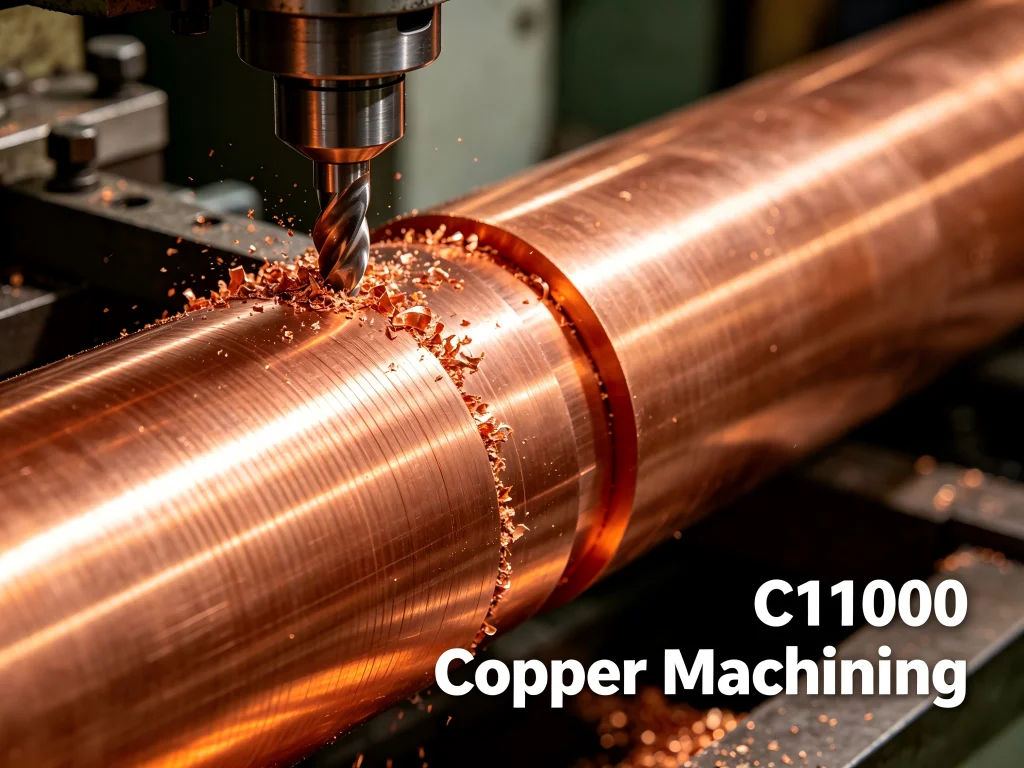 C11000 Copper Machining