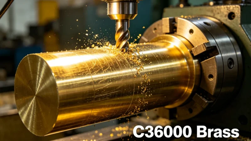 The Precision Paradox: Solving High-Volume C36000 Brass Machining Challenges Without Sacrificing Quality
