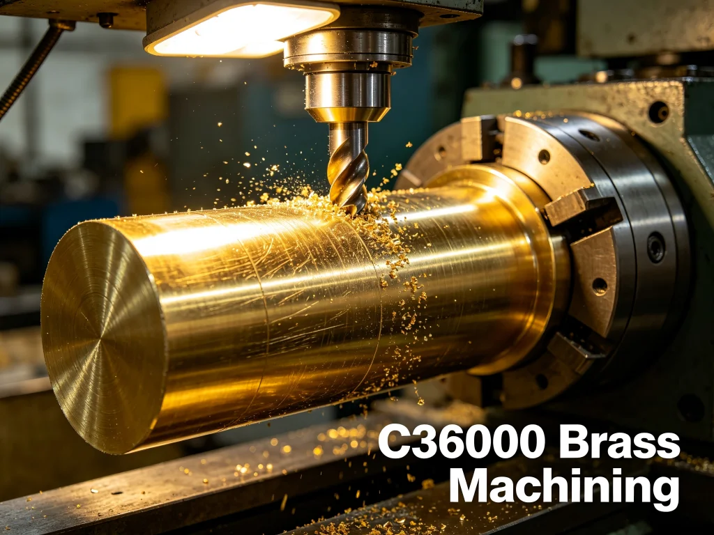 C36000 Brass Machining