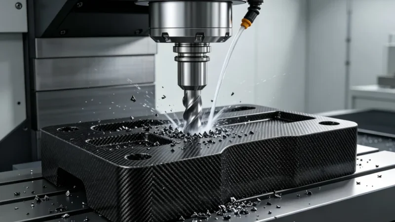 Carbon Filled PEEK Machining: Solving the High-Performance Polymer Puzzle