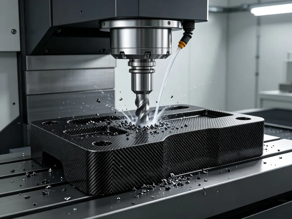 Carbon Filled Peek Machining