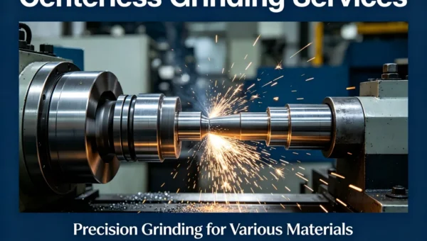 The Ultimate Guide to Centerless Grinding Services: Precision, Applications, and How to Choose the Right Partner