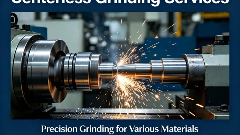 The Ultimate Guide to Centerless Grinding Services: Precision, Applications, and How to Choose the Right Partner