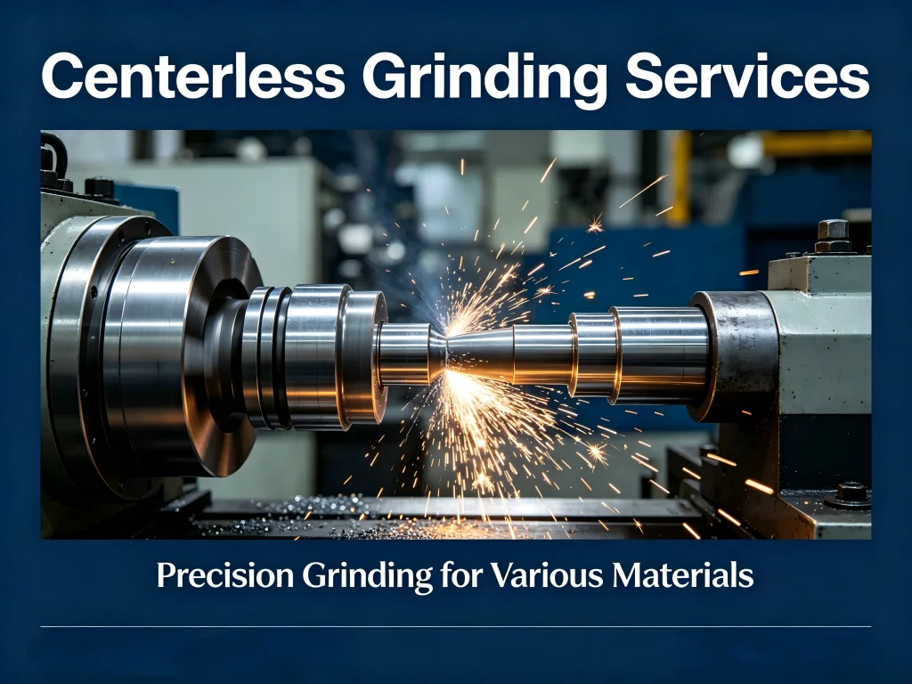 Centerless Grinding Services