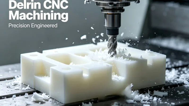 Delrin CNC Machining: Solving Precision Plastic Part Challenges with Expert Manufacturing