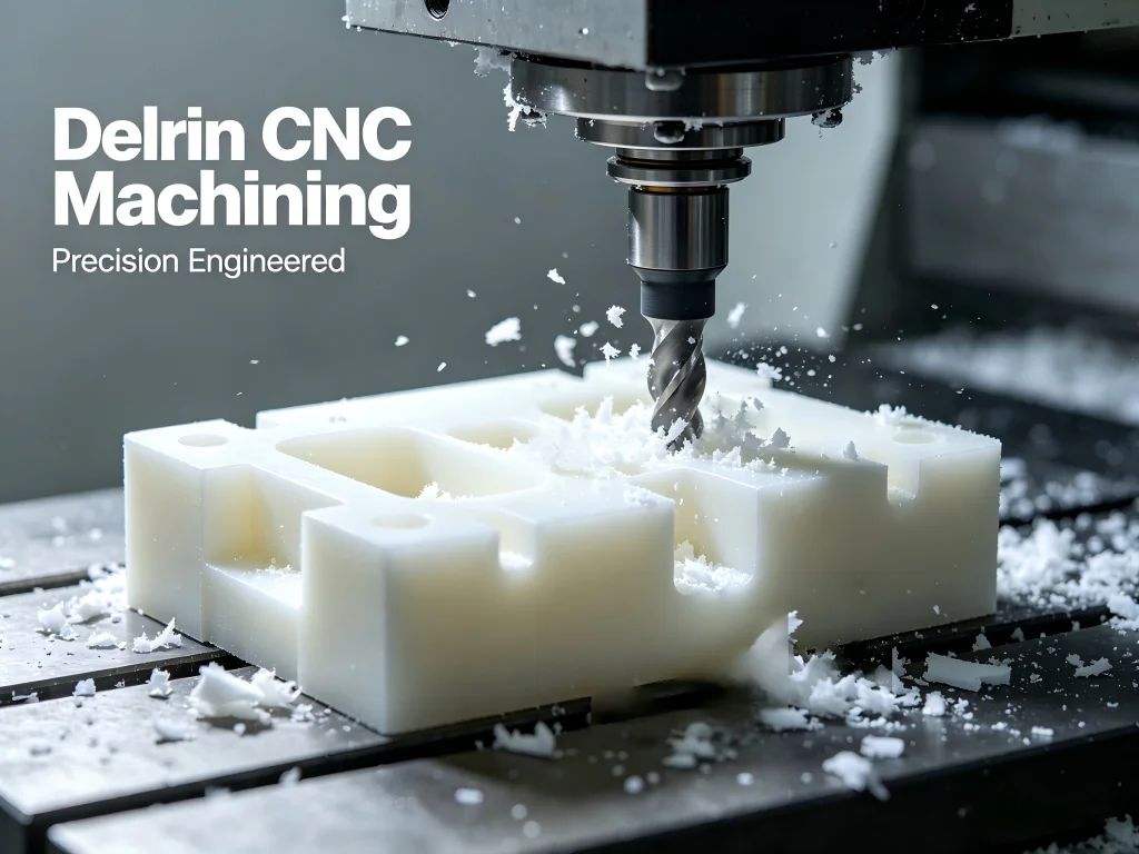 Delrin Cnc Machining