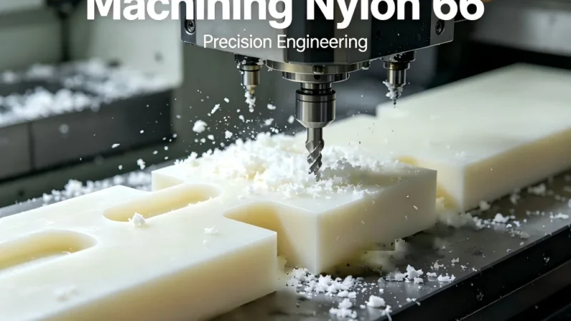 CNC Machining Nylon 66: Complete Buyer’s Guide for Engineers
