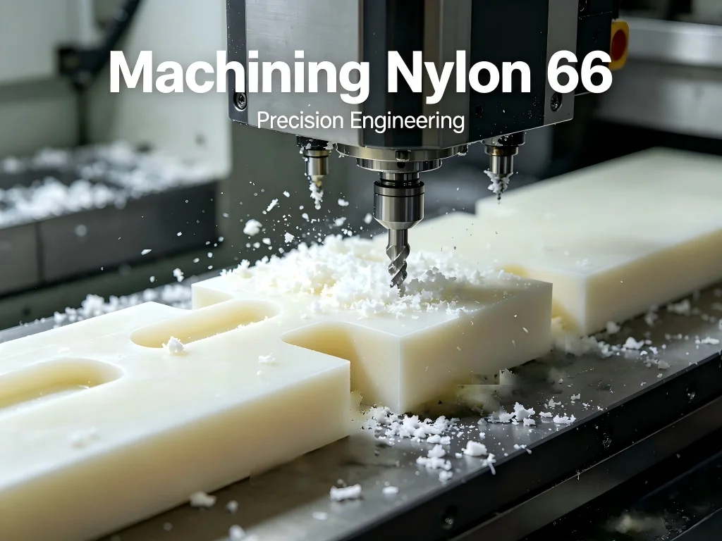 Machining Nylon 66
