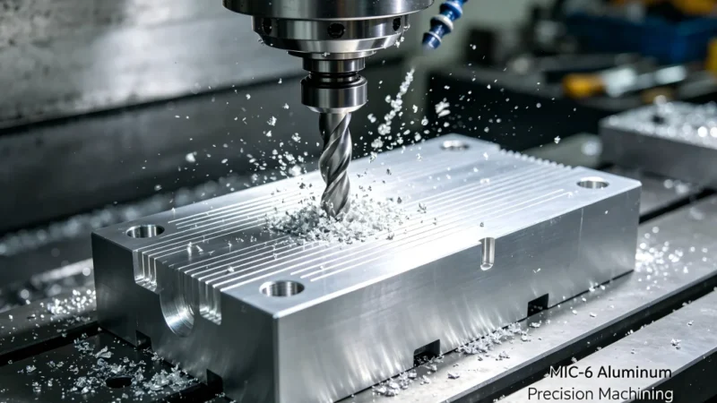 The Definitive Guide to MIC 6 Aluminum Machining: What the CNC Forums Won’t Tell You About Flatness, Stability, and Tooling Plate Selection