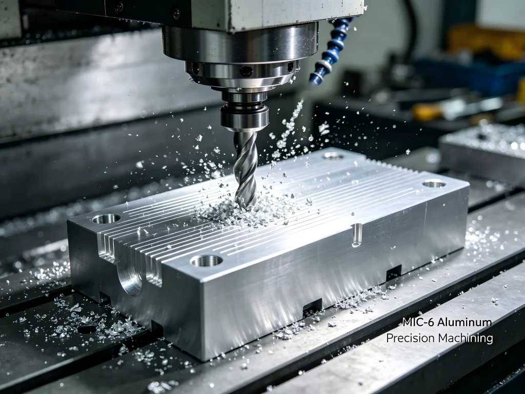 Mic 6 Aluminum Machining