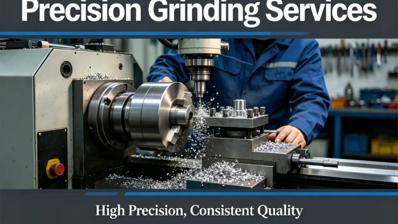 How to Choose the Right Precision Grinding Services: A Complete Buyer’s Guide