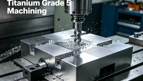 Titanium Grade 5 Machining: The Complete Buyer’s Guide to Choosing Your CNC Partner