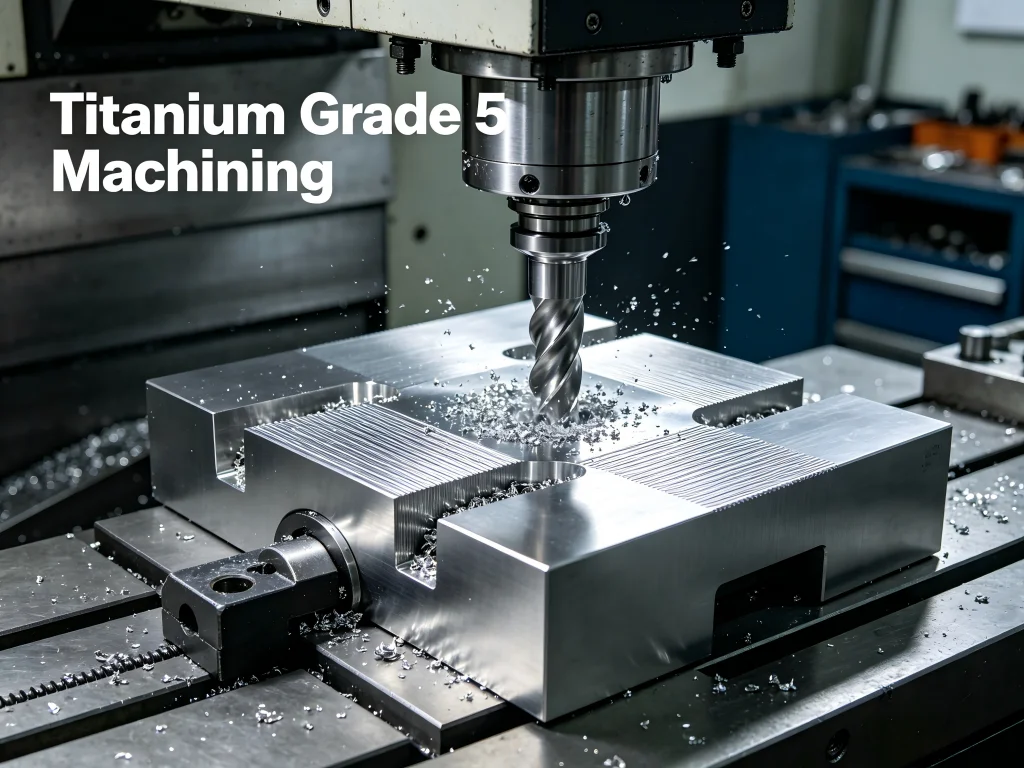 Titanium Grade 5 Machining