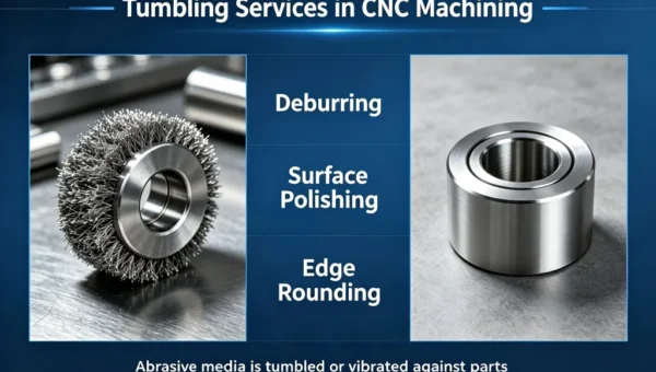 Tumbling Services Compared: How to Select the Right Mass Finishing for Your Precision Parts
