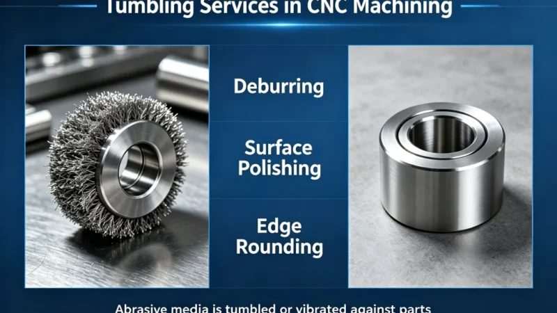 Tumbling Services Compared: How to Select the Right Mass Finishing for Your Precision Parts