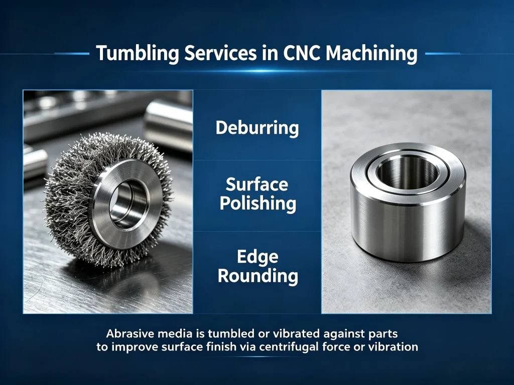 Tumbling Services