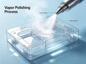 Vapor Polishing Buyer‘s Guide: How to Choose the Right Finishing Solution for CNC-Machined Plastic Parts