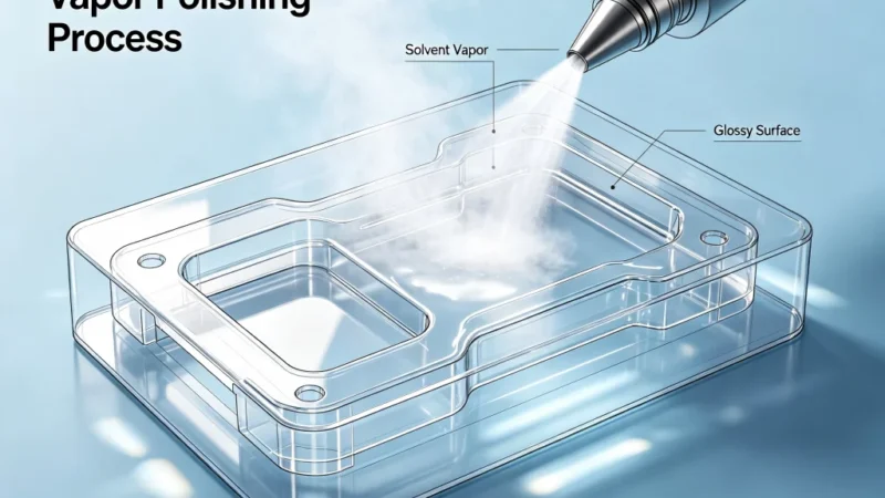 Vapor Polishing Buyer‘s Guide: How to Choose the Right Finishing Solution for CNC-Machined Plastic Parts