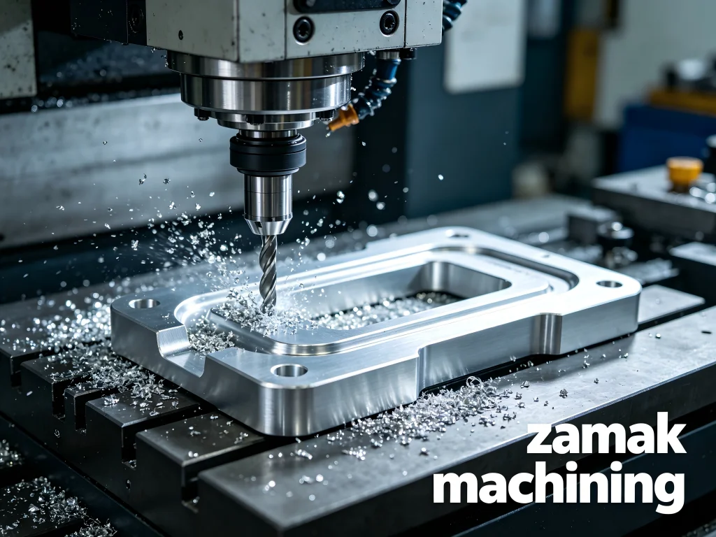 Zamak Machining