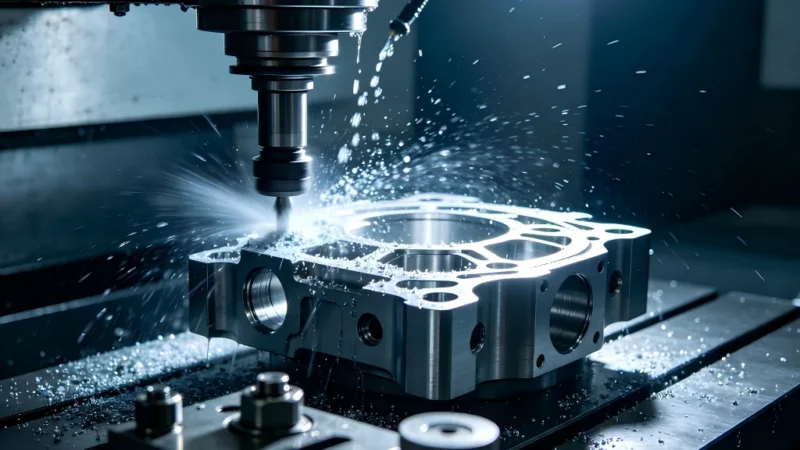 The Ultimate Guide to Aluminum CNC Machining: Processes, Alloys & Cost Factors