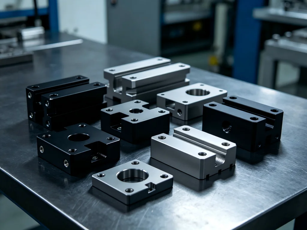 Anodized Aluminum Machining