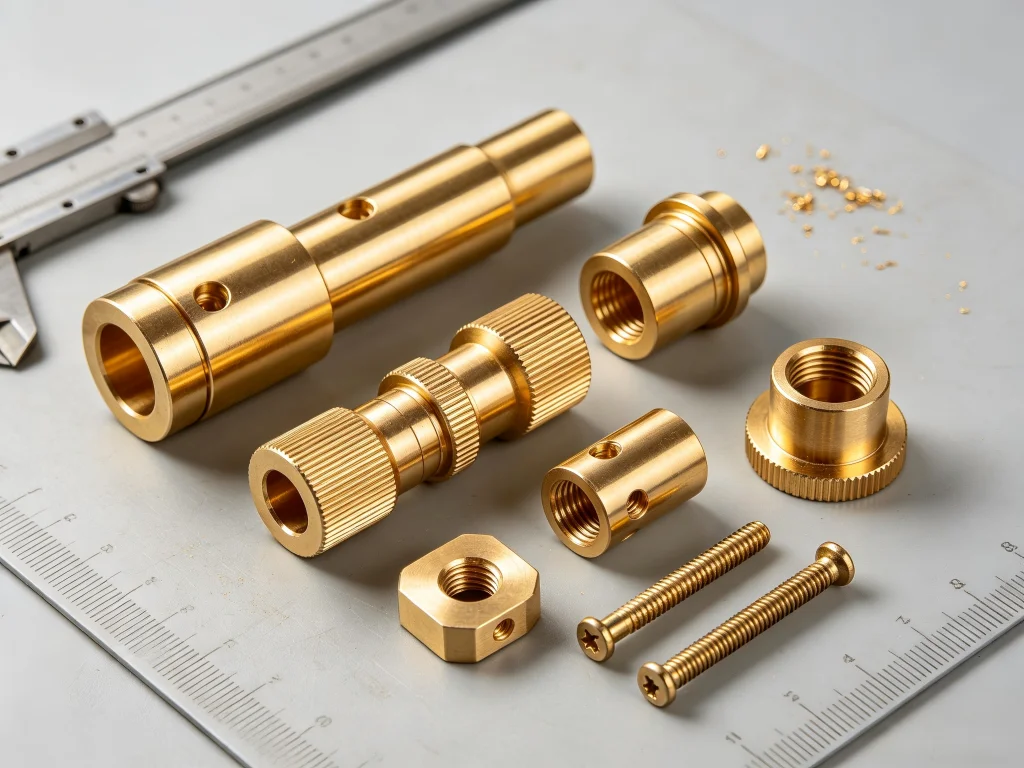 Brass Cnc Machining