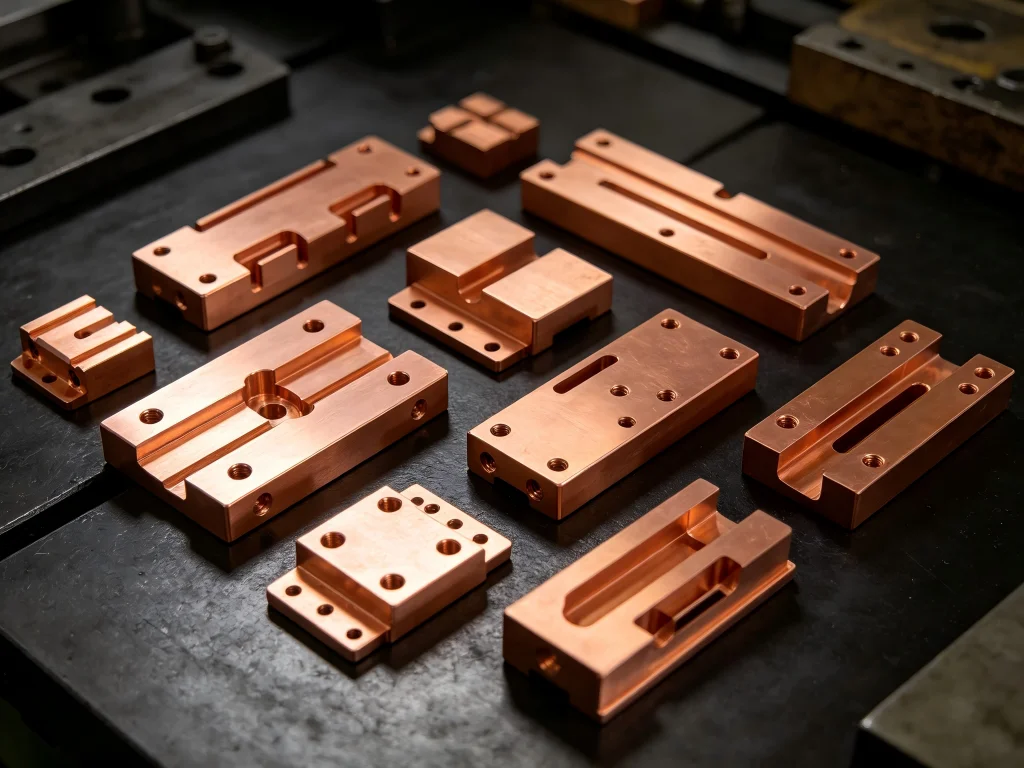 C10100 Copper Machining